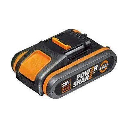 Worx WA3551 20V / 2.0Ah Lithium Ion Battery - Goldpeak Tools PH Worx Worx WA3551 20V / 2.0Ah Lithium Ion Battery - Goldpeak Tools PH Worx